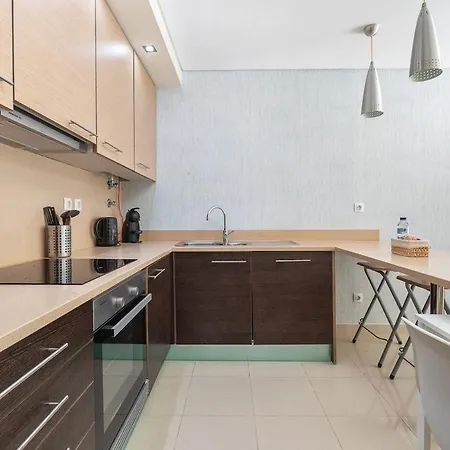 Apartment Tranquilles Olhos de Agua (Albufeira)